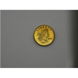 2000 Gallery Mint. "One Concept" pattern