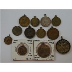 A dozen interesting European medals and medallets