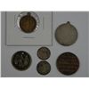 Image 2 : Six religious and temperance tokens