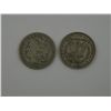 Image 2 : A pair of Morgan Dollars