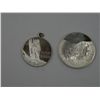 Image 1 : A pair of Apollo program sterling silver medals