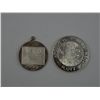 Image 2 : A pair of Apollo program sterling silver medals