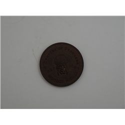 1933 Century of Progress Exposition Wooden Nickel