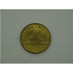 1893 Columbian Exposition Medal