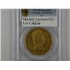 Image 1 : Bolivia 1843- PTS 8 Scudo gold