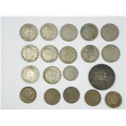 An obsolete type coin