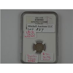 1/2 10C 1930 LM-6 (R-5)