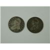 Image 1 : Capped Bust Half Dollar pair