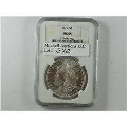 $1 Silver 1879
