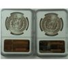 Image 2 : A Choice Philadelphia Mint Morgan Dollar pair