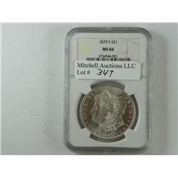 $1 Silver 1879-S