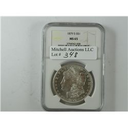 $1 Silver 1879-S