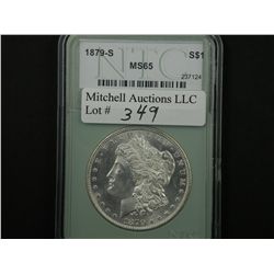 $1 Silver 1879-S