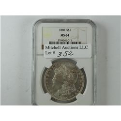 $1 Silver 1880