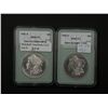 Image 1 : Prooflike Morgan Dollar pair