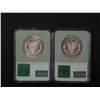 Image 2 : Prooflike Morgan Dollar pair