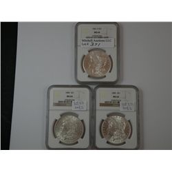 Near Gem Morgan Dollars