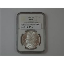 $1 Silver 1882
