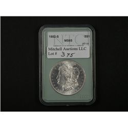 $1 Silver 1882-S