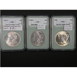 Silver Dollar Trio