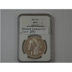 $1 Silver 1884-S