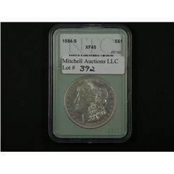 $1 Silver 1884-S