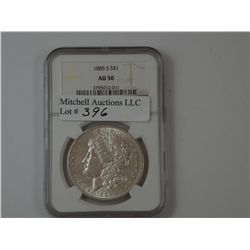$1 Silver 1885-S