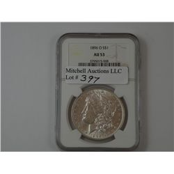 $1 Silver 1896-O