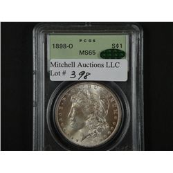 $1 Silver 1898-O