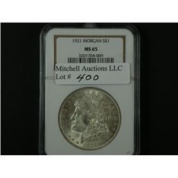 $1 Silver 1921