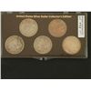 Image 1 : 5 pc Morgan Dollar Promotional Set
