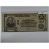 Image 1 : National Bank Note. $5 Series of 1902 Plain Bac