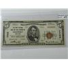 Image 1 : National Bank note. $5 Series of 1929 Type II