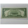 Image 2 : National Bank note. $5 Series of 1929 Type II