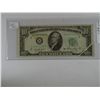 Image 1 : Currency Error. $10 1950-A FRN Corner Folding Error