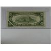 Image 2 : Currency Error. $10 1950-A FRN Corner Folding Error