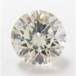 GIA certified- 1.08 carat Round Brilliant cut Diamond. L Color/ VS1 Clarity. Faint Fluorescence. GIA