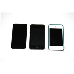(3) iPod touches