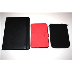 (3) Kindles