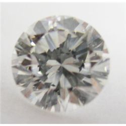 GIA Certified 1.02 carat Round Brilliant Cut Diamond. H color/SI2 Clarity. No Fluoresence. GIA 21455