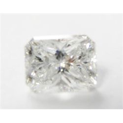 GIA Certified 1.22 carat Cut-Cornered Rectangular Modified Brilliant- G color/VS2 Clarity. No Fluore