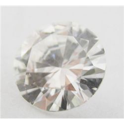 GIA Certified 1.01 carat Round Brilliant Cut Diamond. E color/VVS2 Clarity. Strong Blue Fluoresence.