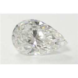GIA Certified 1.22 Pear Brilliant  G Color SI1 Clarity GIA 1146774592 8.71x5.89x3.94