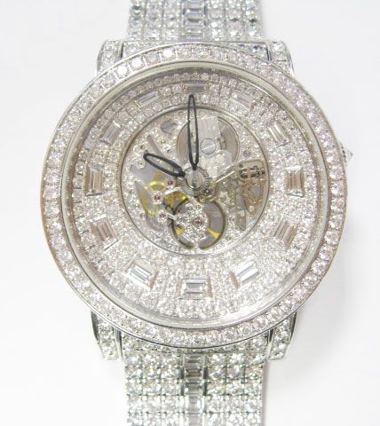 corum watch diamond