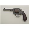 Image 2 : Colt U.S. Model 1917 DA revolver, .45 cal., 5-1/2” barrel, parkerized finish, wood grips, #129541 in