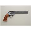 Image 3 : Smith & Wesson Model 586-3 DA revolver, .357 Magnum cal., 8-3/8” barrel, blue finish, checkered wood