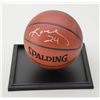 Image 1 : Spalding Basketball autographed by Kobe Bryant of the Los Angeles Lakers with Certificate of Authent