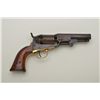 Image 3 : Colt Model 1849 Pocket percussion revolver, .31 cal., 4” octagon barrel, blue and case hardened fini