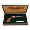 Image 2 : Colt Frontier Scout Golden Spike Commemorative (1869-1969) revolver, .22LR cal., 6” barrel, blue and