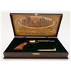 Image 3 : Colt Frontier Scout Golden Spike Commemorative (1869-1969) revolver, .22LR cal., 6” barrel, blue and